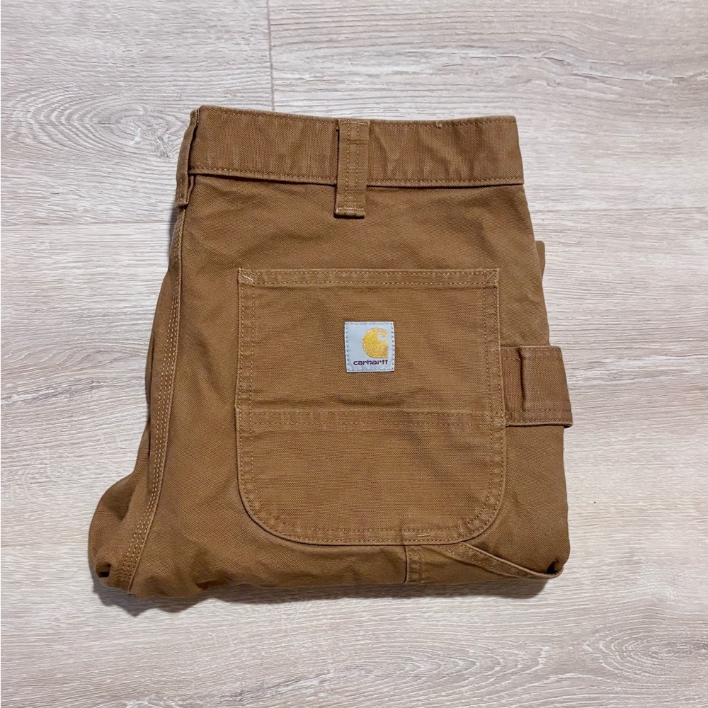 Carhartt Tan Straight Fit Pants